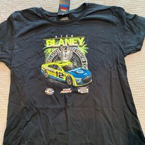 Boys NASCAR Ryan Blaney Championship T shirt